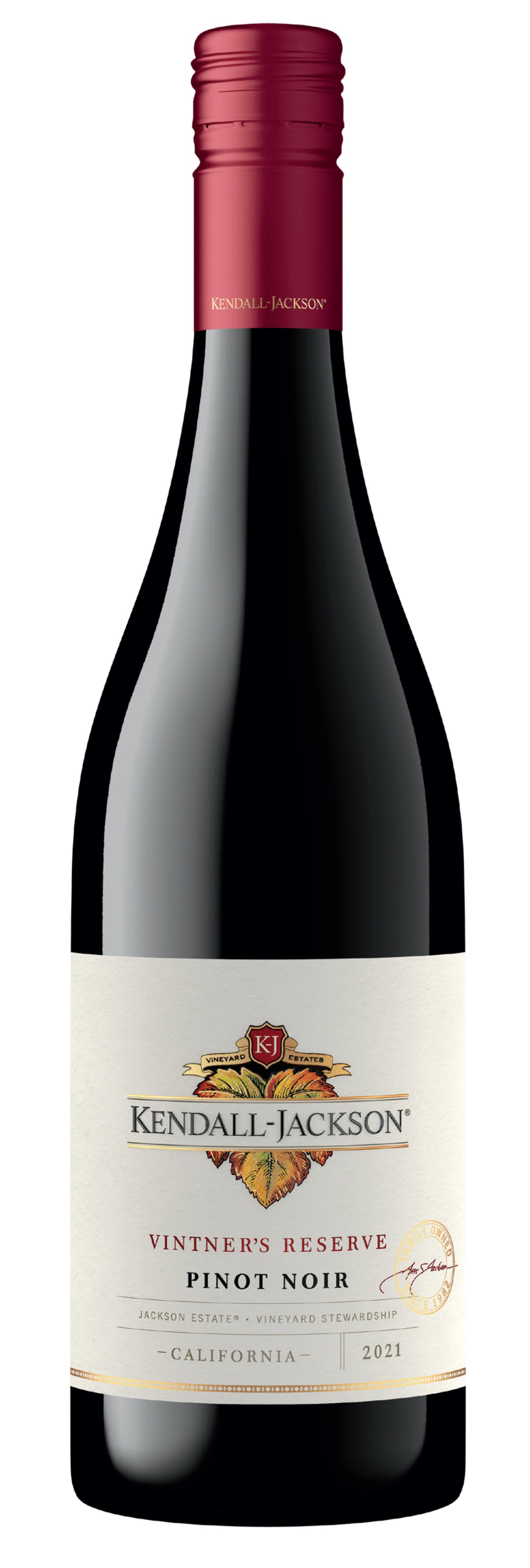 Kendall-Jackson Vintner's Reserve Pinot Noir 2021 | Wine.com