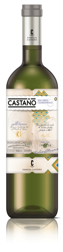 Bodegas Castano Macabeo Chardonnay 2018 | Wine.com