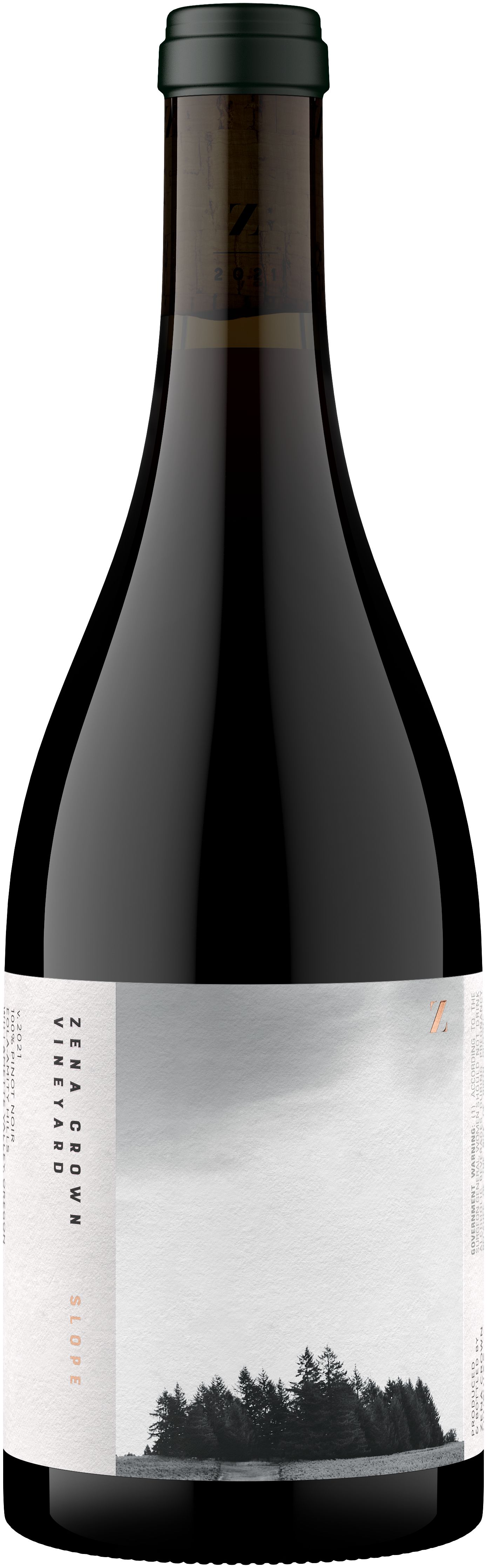 Zena Crown Vineyard Slope Pinot Noir 2021 | Wine.com