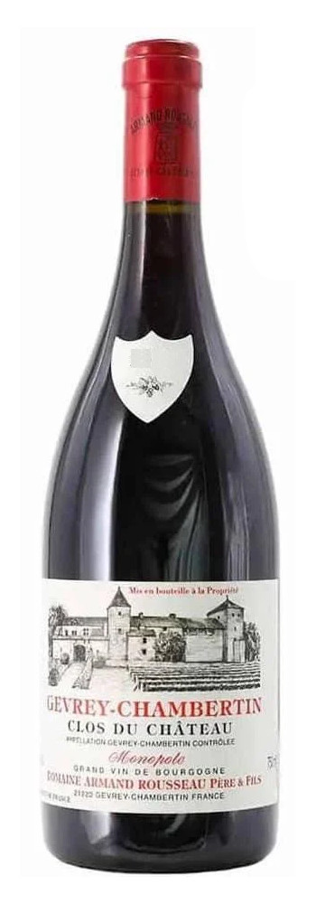 Domaine Armand Rousseau Gevrey-Chambertin Clos du Chateau Monopole