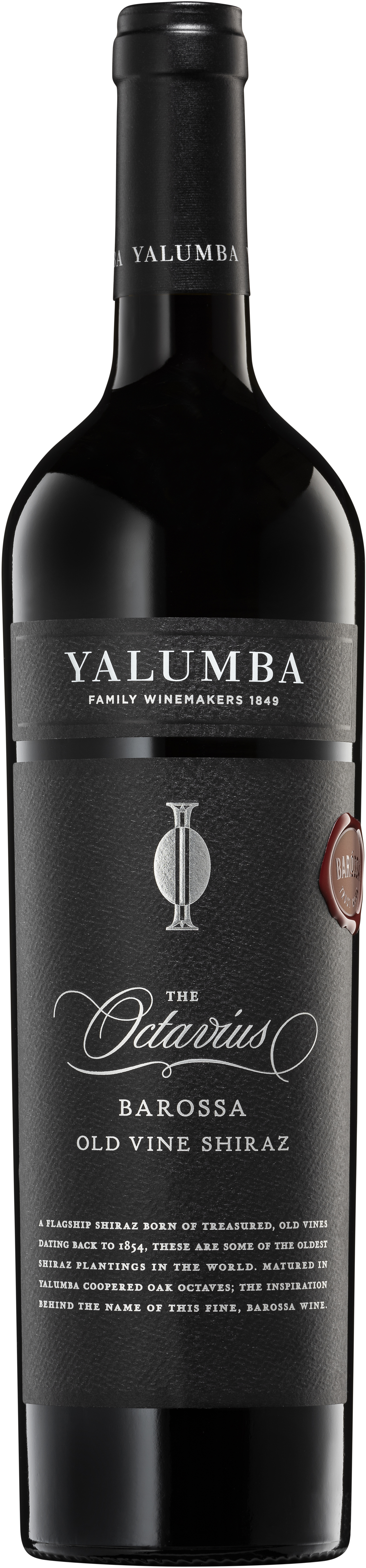 ワインデキャンタ　オヴァリウス OVARIUS Yalumba The Octavius Old Vine Shiraz 2017 | Wine.com