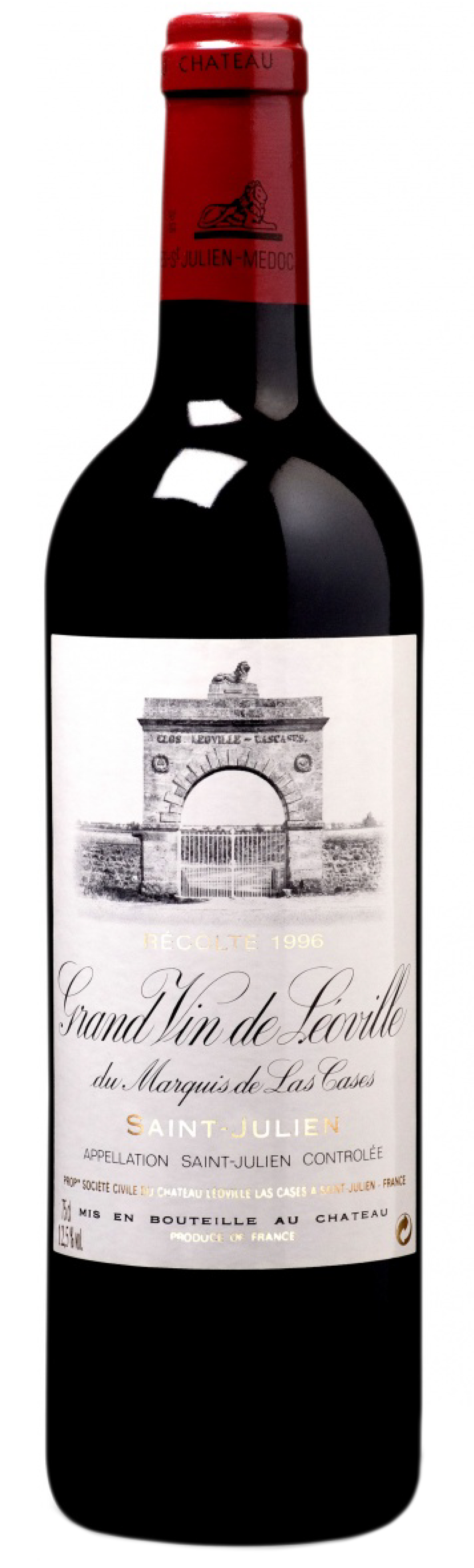 Chateau Leoville Las Cases 1996 | Wine.com