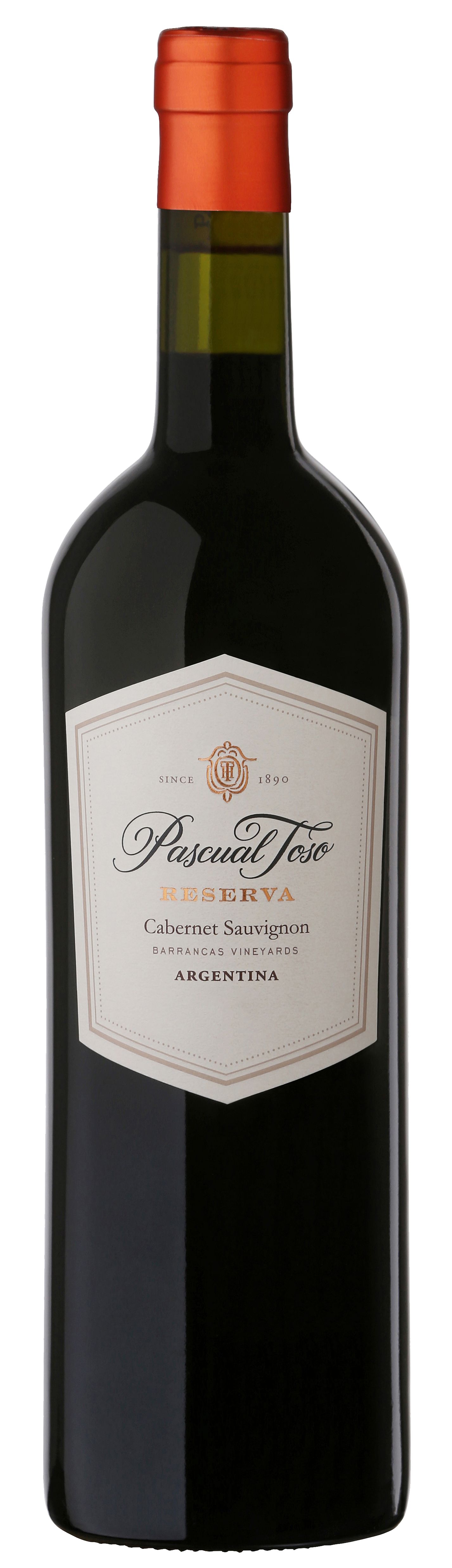 Pascual Toso Reserva Cabernet Sauvignon 2020 | Wine.com