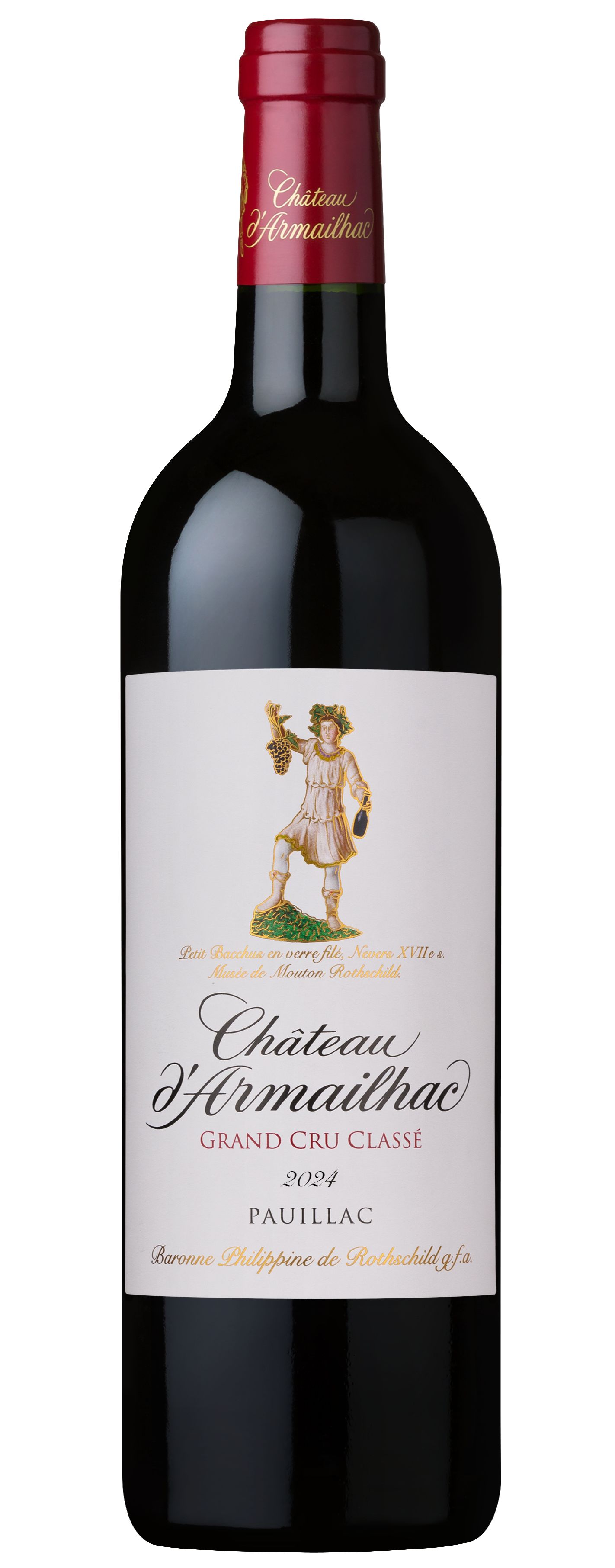 Château d'Armailhac 1994 赤ワイン 1500ml Chateau d'Armailhac (Futures Pre-Sale) 2024 | Wine.com