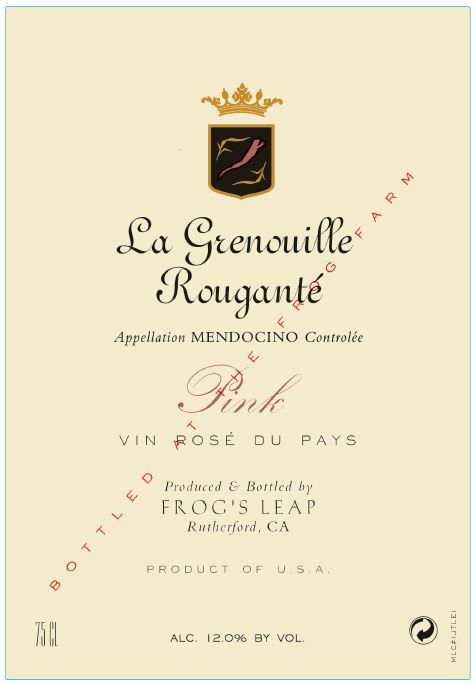 Frog's Leap Pink La Grenouille Rougante 2025 | Wine.com