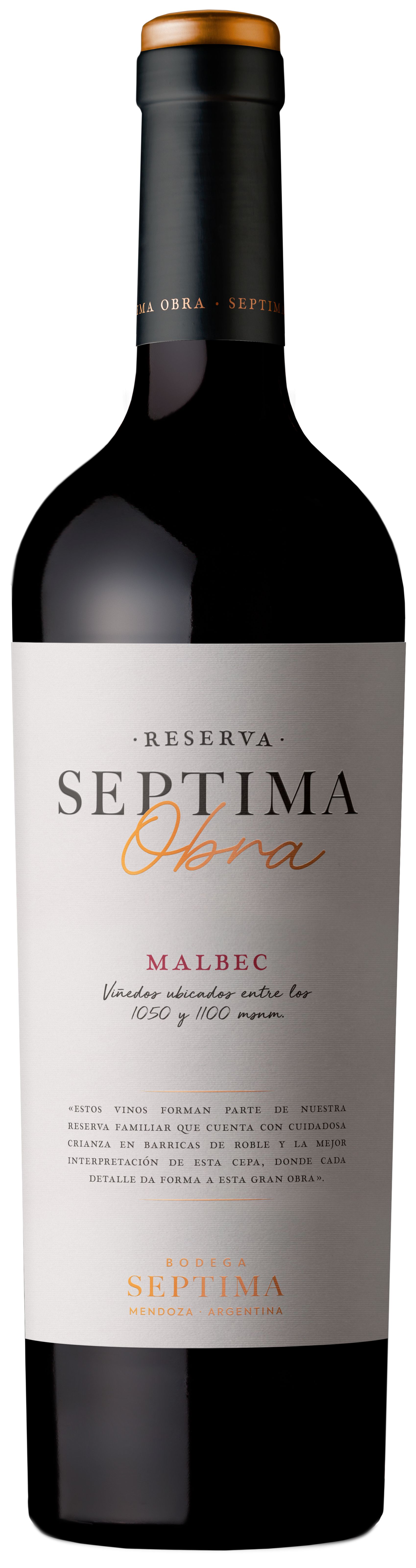 SEPTIMA OBRA RESERVA MALBEC 750ml×5本　ワイン Septima Obra Reserva Malbec 2021 | Wine.com