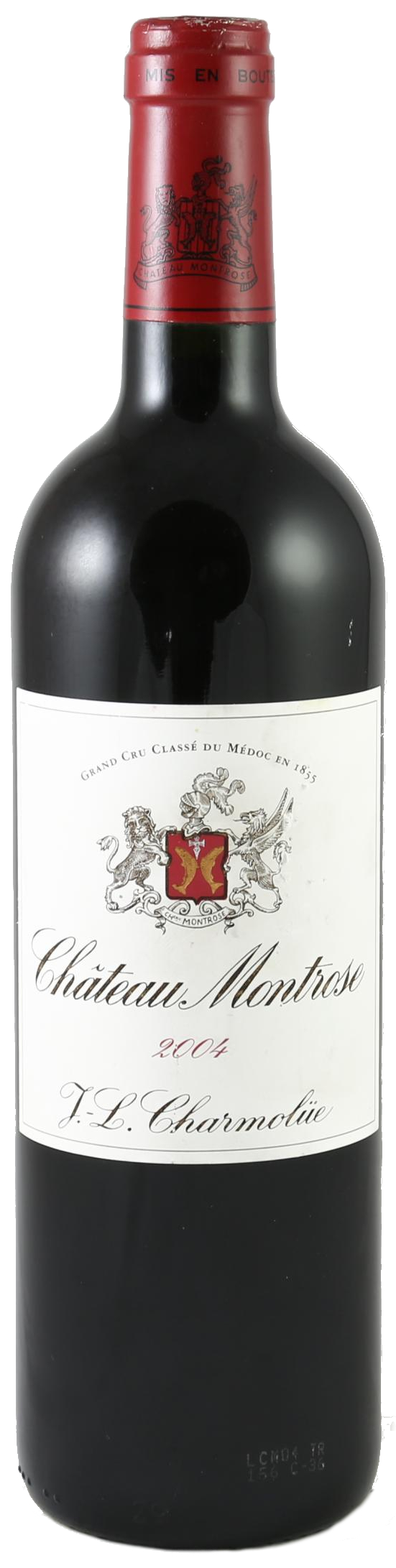 Chateau Montrose (scuffed label) 2004 | Wine.com