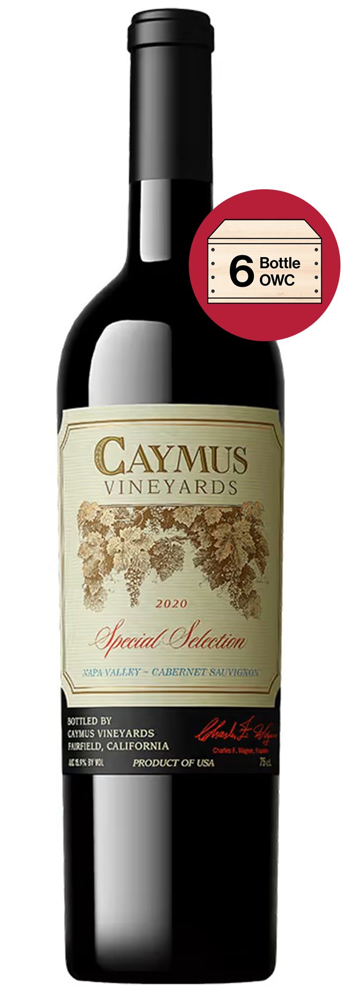 Caymus Special Selection Cabernet Sauvignon (6 Bottles in OWC