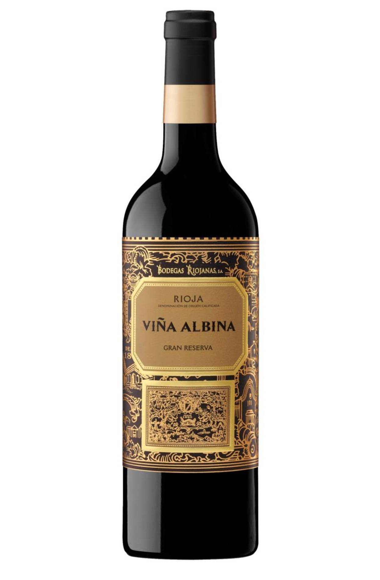Bodegas Riojanas Vina Albina Gran Reserva 2017 | Wine.com