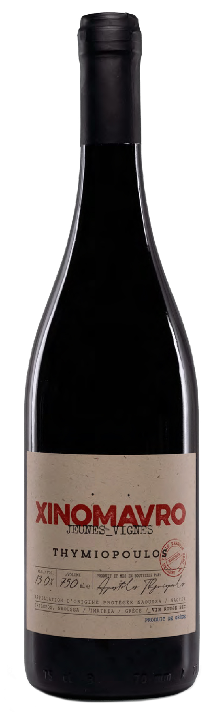Thymiopoulos Young Vines Xinomavro 2023 | Wine.com