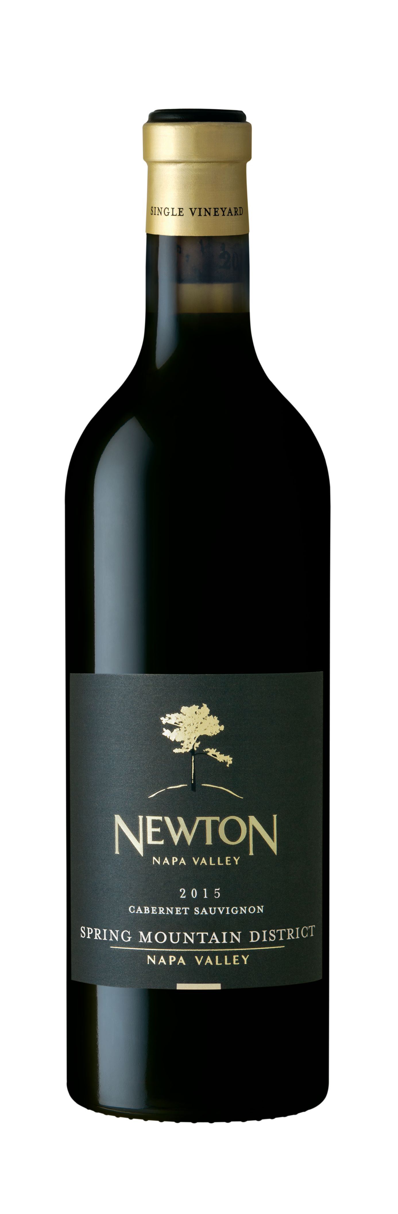Newton Single Vineyard Spring Mountain Cabernet Sauvignon 2015