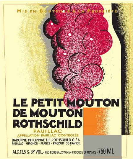 Chateau Mouton Rothschild Le Petit Mouton 2021 | Wine.com