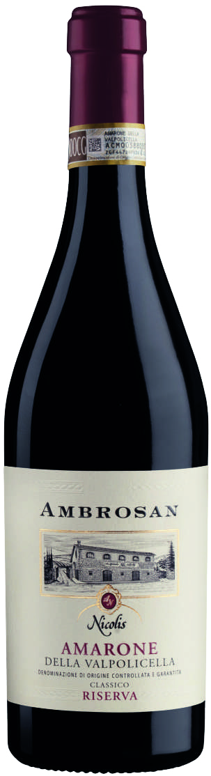 Nicolis Ambrosan Amarone della Valpolicella Classico 2015 | Wine.com