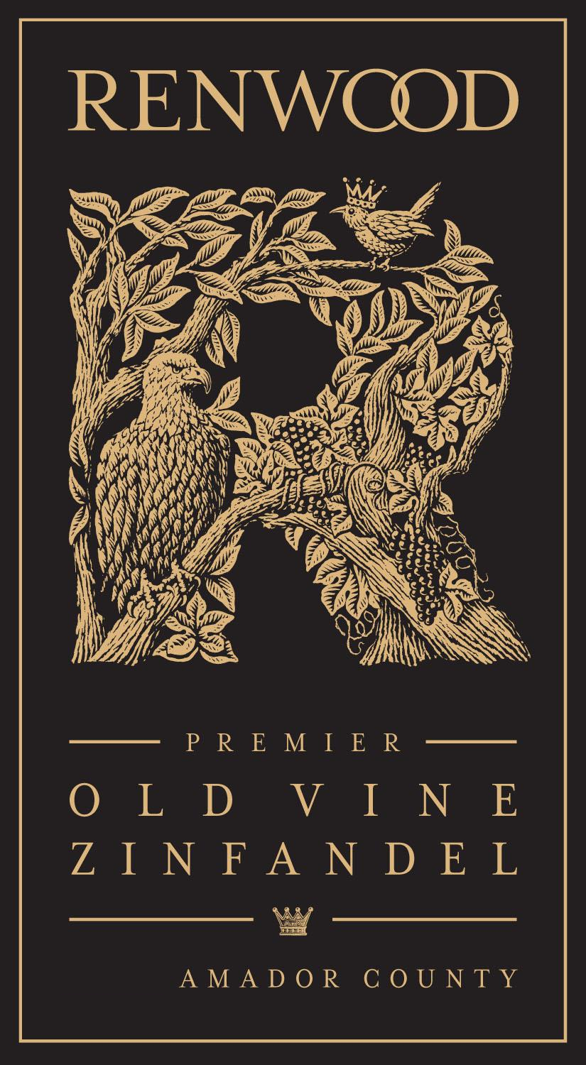 Renwood Premier Old Vine Zinfandel 2018 | Wine.com