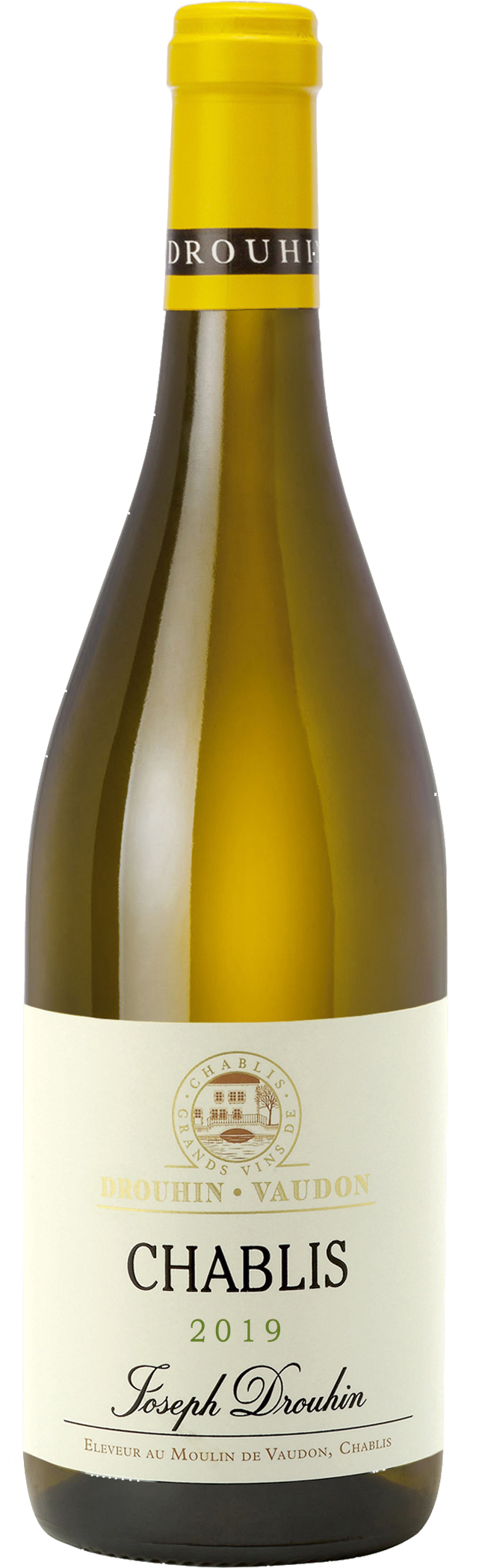Domaine Drouhin Vaudon Chablis 2019 | Wine.com