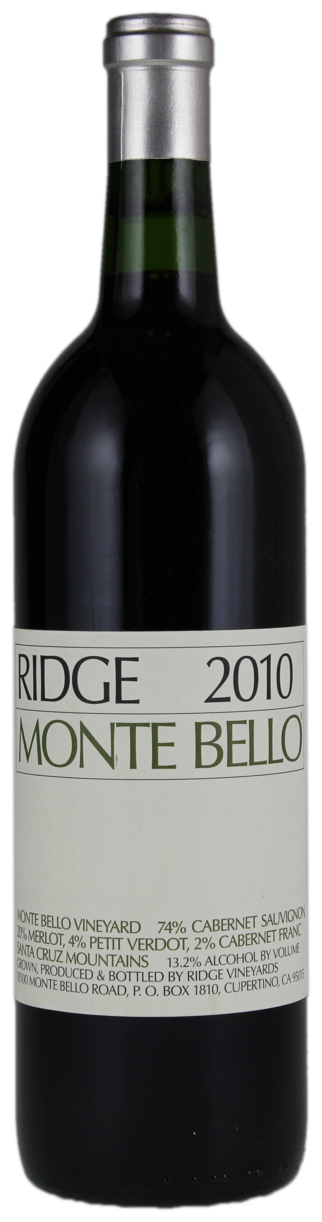 Ridge Monte Bello 2010 | Wine.com