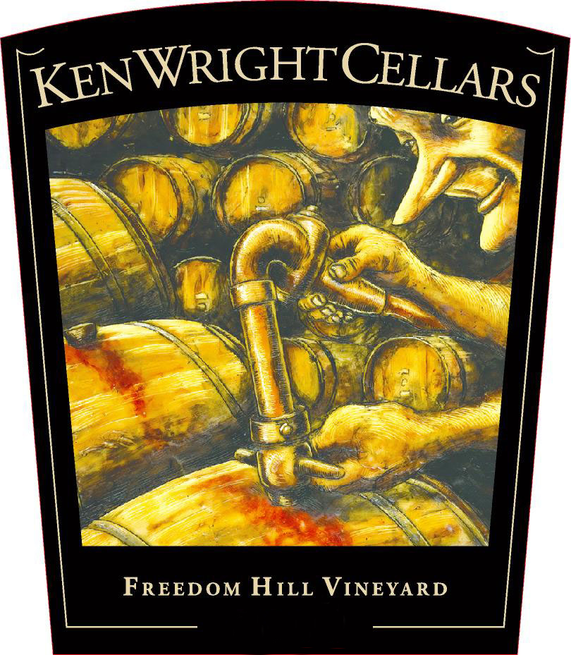Ken Wright Cellars Freedom Hill Vineyard Pinot Noir 2021 | Wine.com