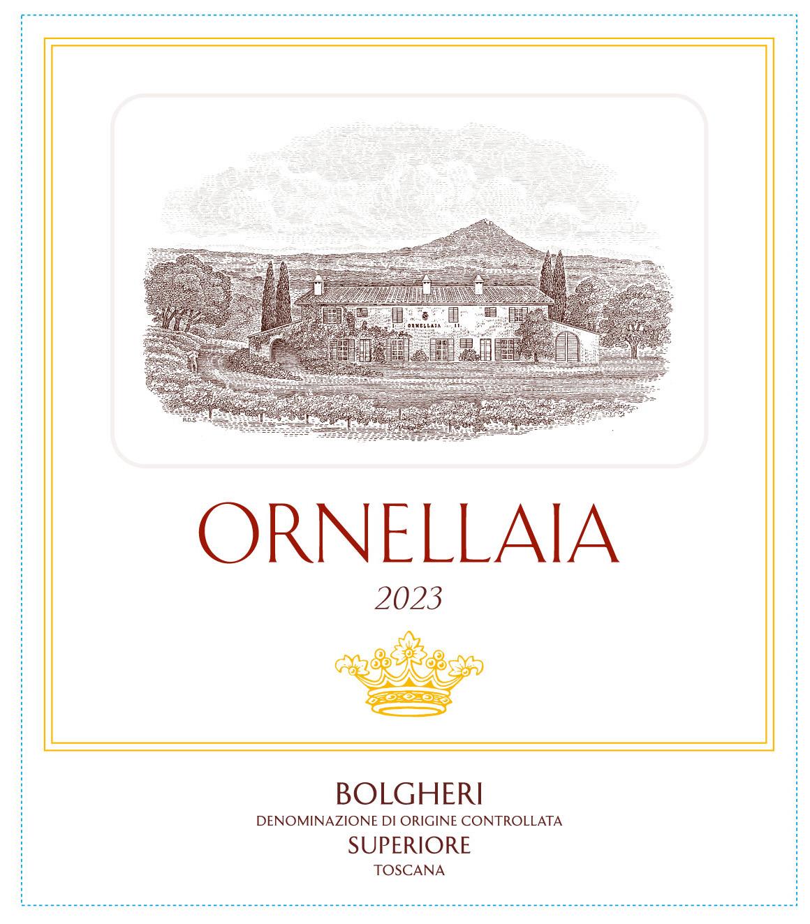 【Soho】Ornellaia Bourgogne Arbois 3本 Ornellaia 2023 | Wine.com