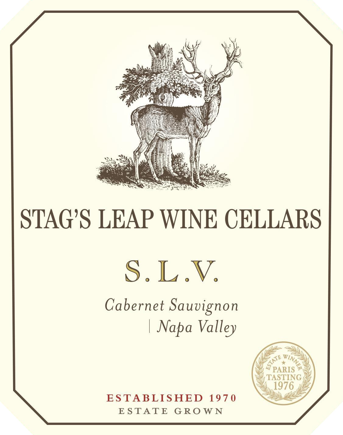 Stag's Leap Wine Cellars S.L.V. Cabernet Sauvignon 2016 | Wine.com