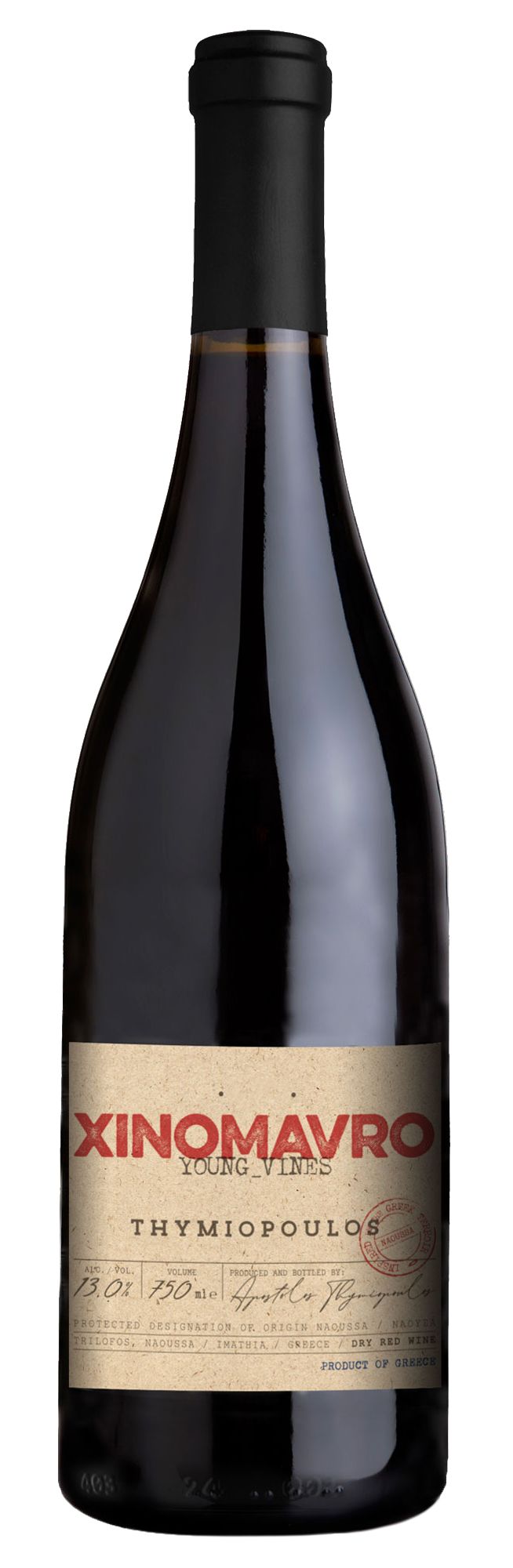 Thymiopoulos Young Vines Xinomavro 2020 | Wine.com