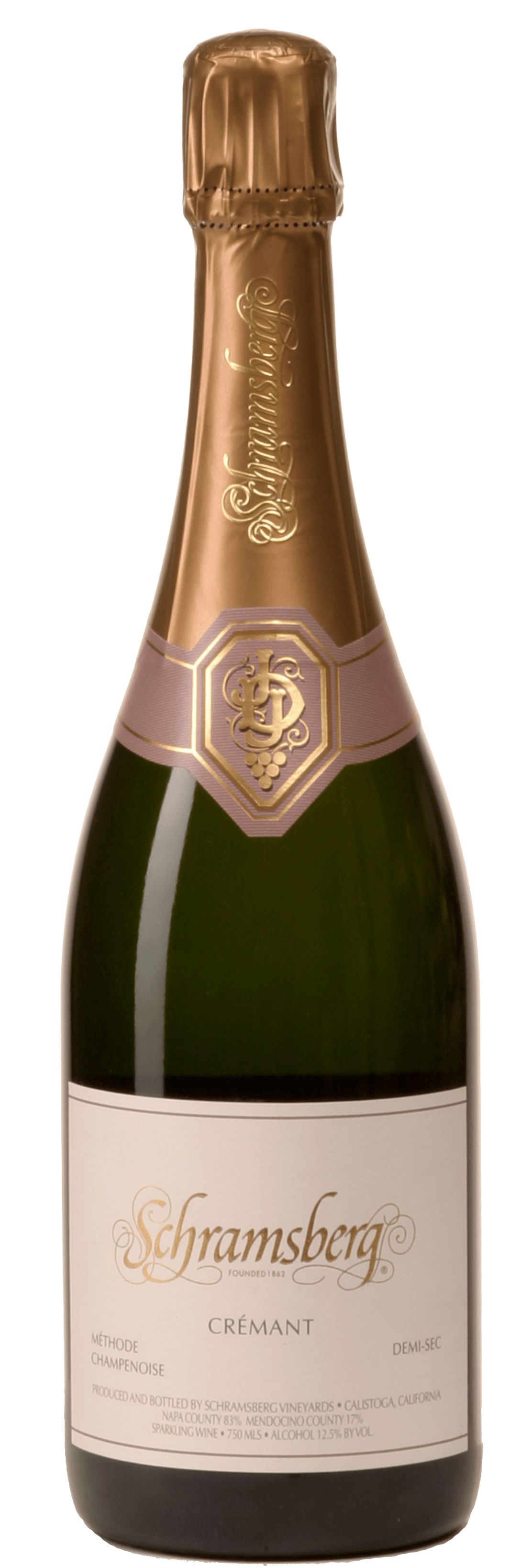 Schramsberg Cremant Demi-Sec 2021 | Wine.com