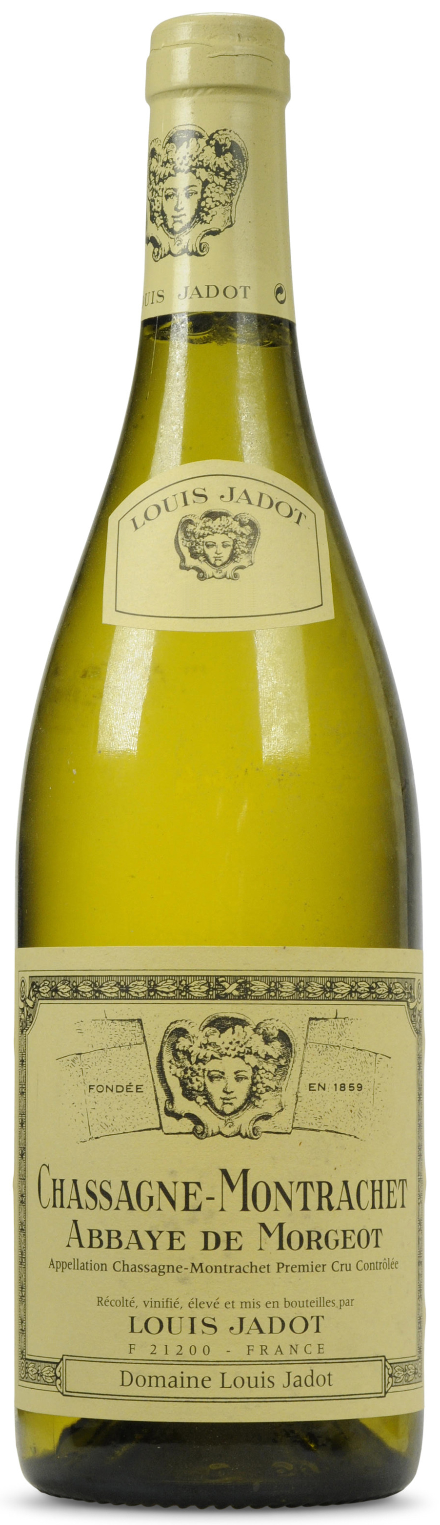 【LOUIS JADOT】2013 CHASSAGNE-MONTRACHETも Louis Jadot Chassagne-Montrachet Abbaye de Morgeot Premier Cru