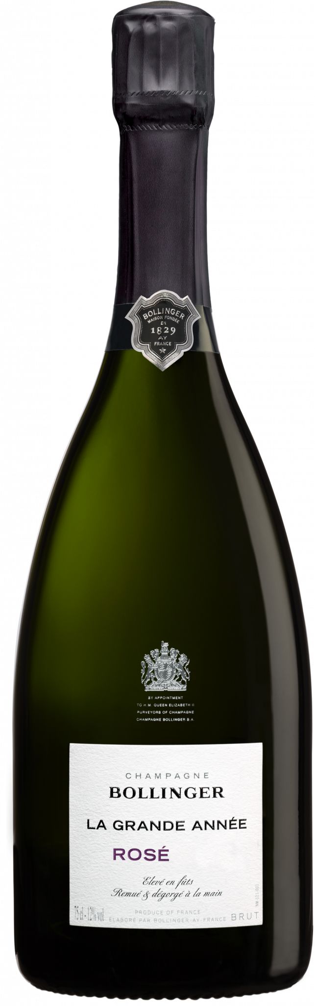 Bollinger La Grande Annee Brut Rose 2012 | Wine.com