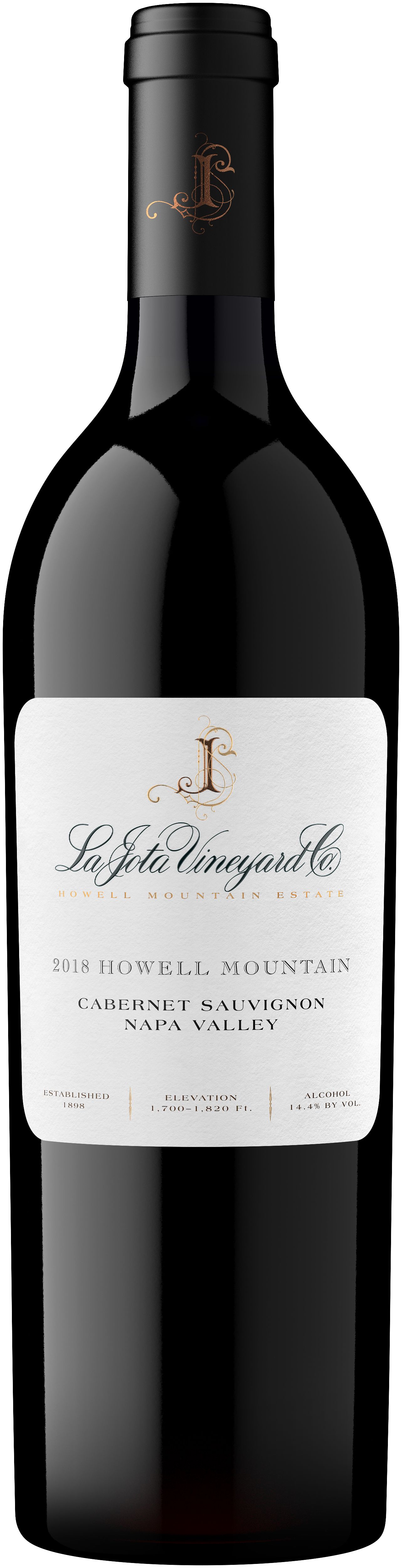 La Jota Howell Mountain Cabernet Sauvignon 2018 | Wine.com