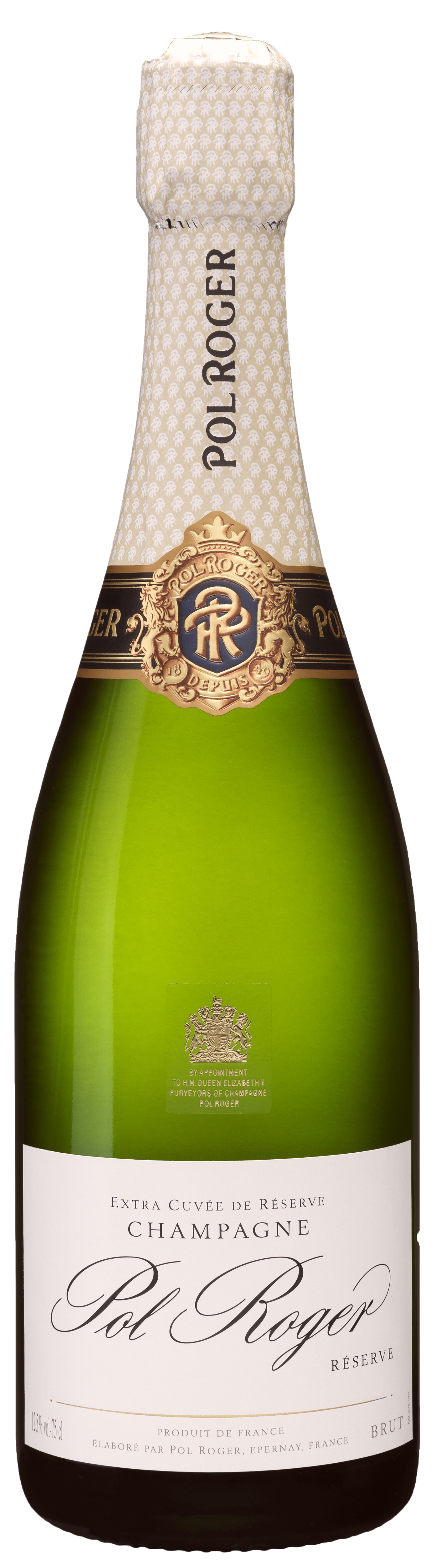 6本まとめて　Pol Roger Réserve Brut シャンパン Pol Roger Brut Reserve | Wine.com
