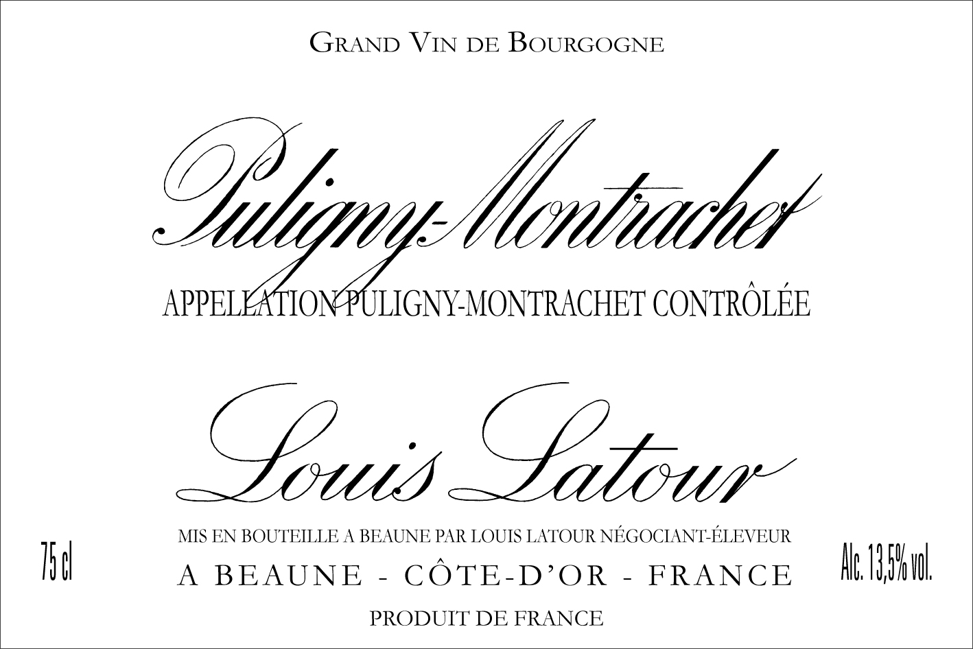 Louis Latour Puligny-Montrachet 2022 | Wine.com