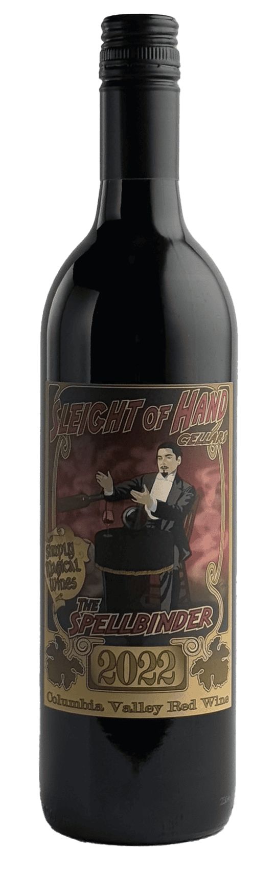 Sleight Of Hand The Spellbinder Red 2022 | Wine.com