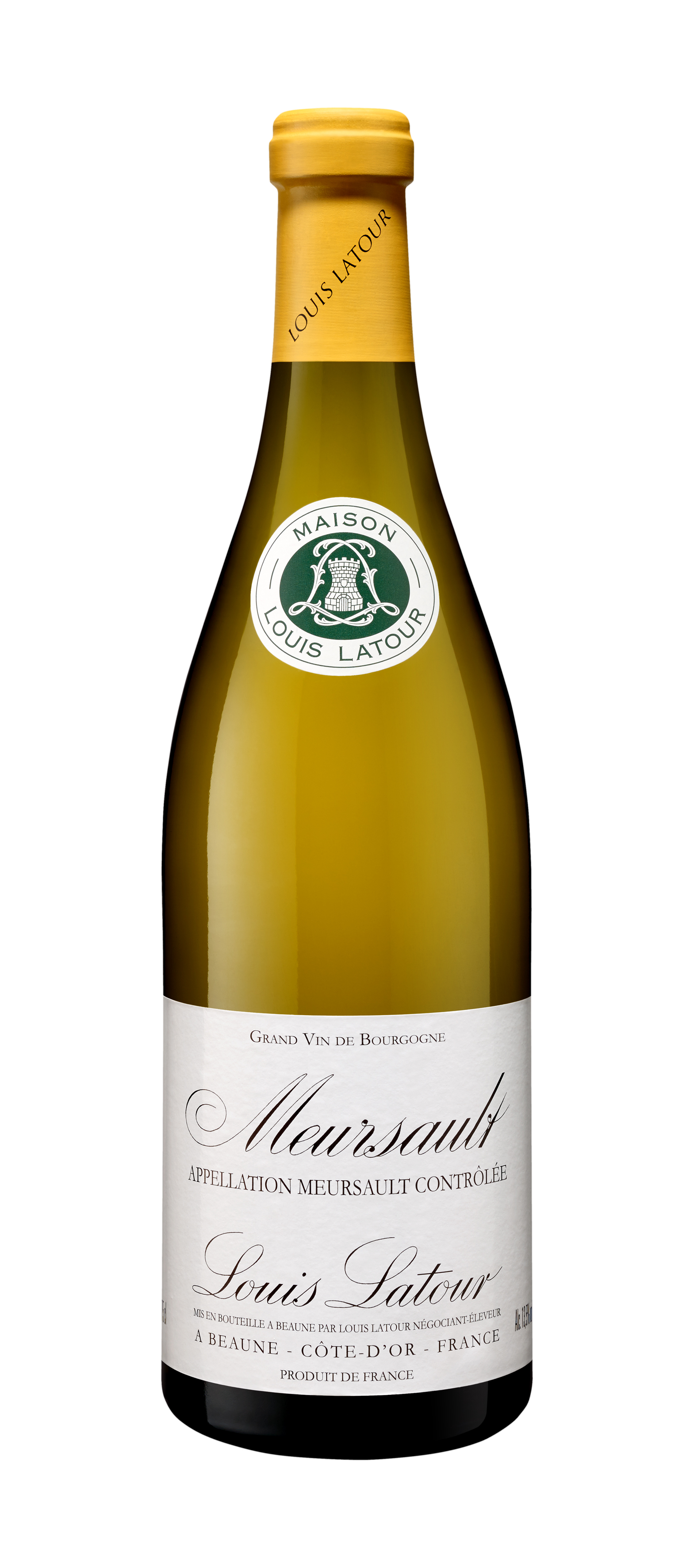 値下げ1993年 Meursault Côte de Beaune 白ワイン空瓶 Louis Latour Meursault 2018 | Wine.com