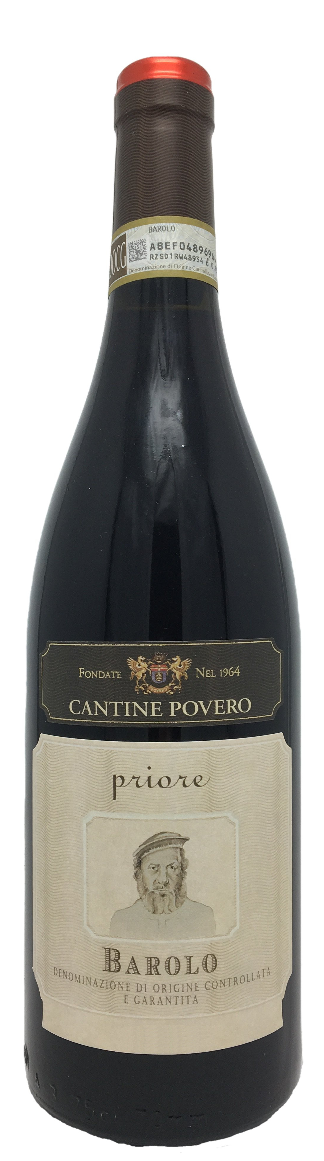 Cantine Povero Barolo Priore 2019 | Wine.com