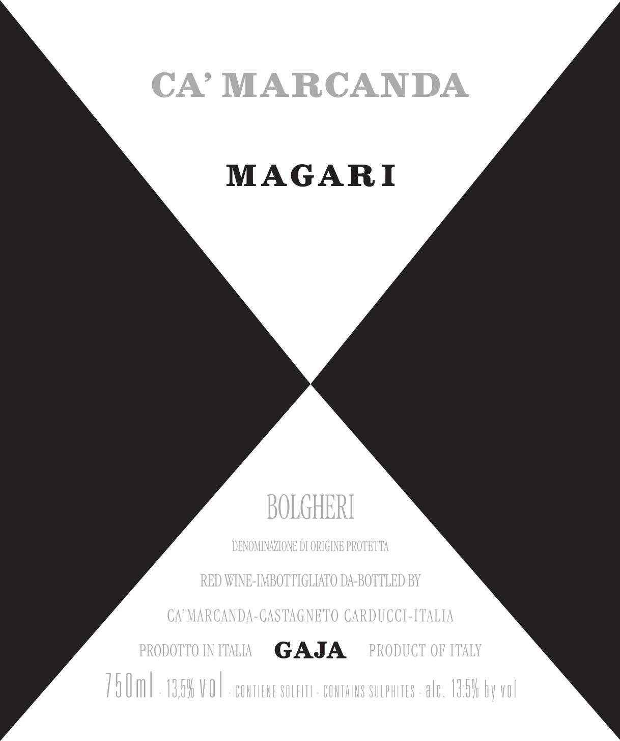 Gaja Ca'Marcanda Magari 2019 | Wine.com