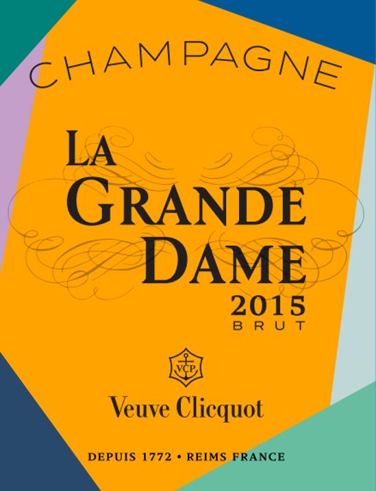 Veuve Clicquot La Grande Dame by Paola Paronetto with Gift Box
