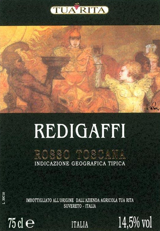 Tua Rita Redigaffi 2002 | Wine.com