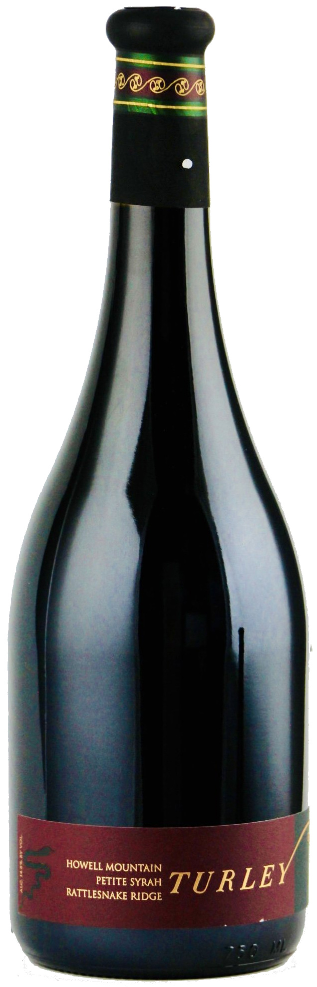 Torley Rabbit Wine Turley Rattlesnake Ridge Petite Syrah 2017 | Wine.com