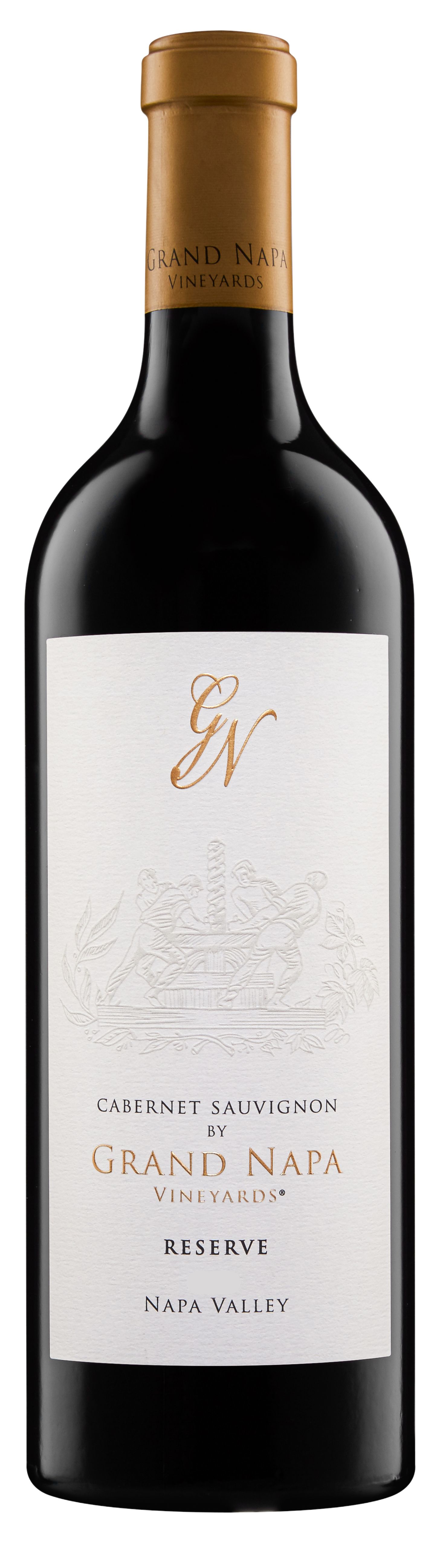 Grand Napa Vineyards Reserve Cabernet Sauvignon 2019 | Wine.com