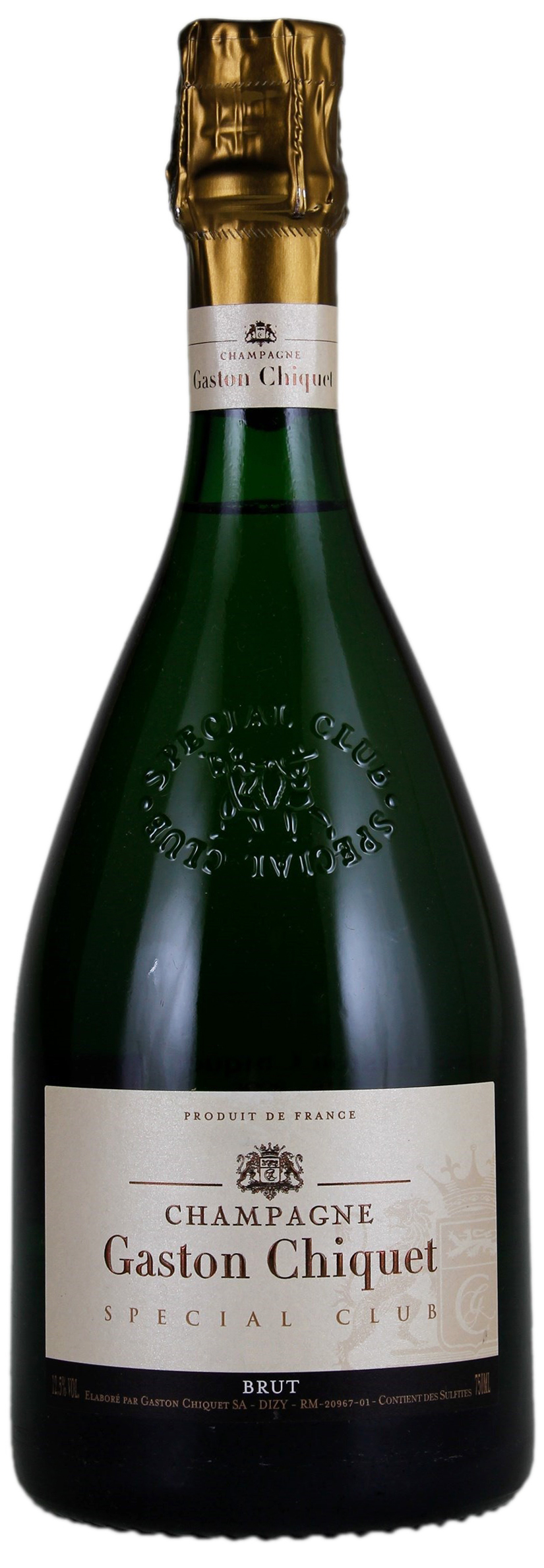Gaston Chiquet Special Club Brut Millesime 2015 | Wine.com