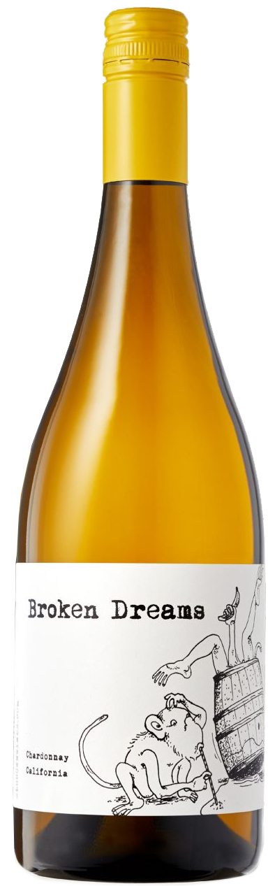 SLO Down Wines Broken Dreams Chardonnay 2023 | Wine.com