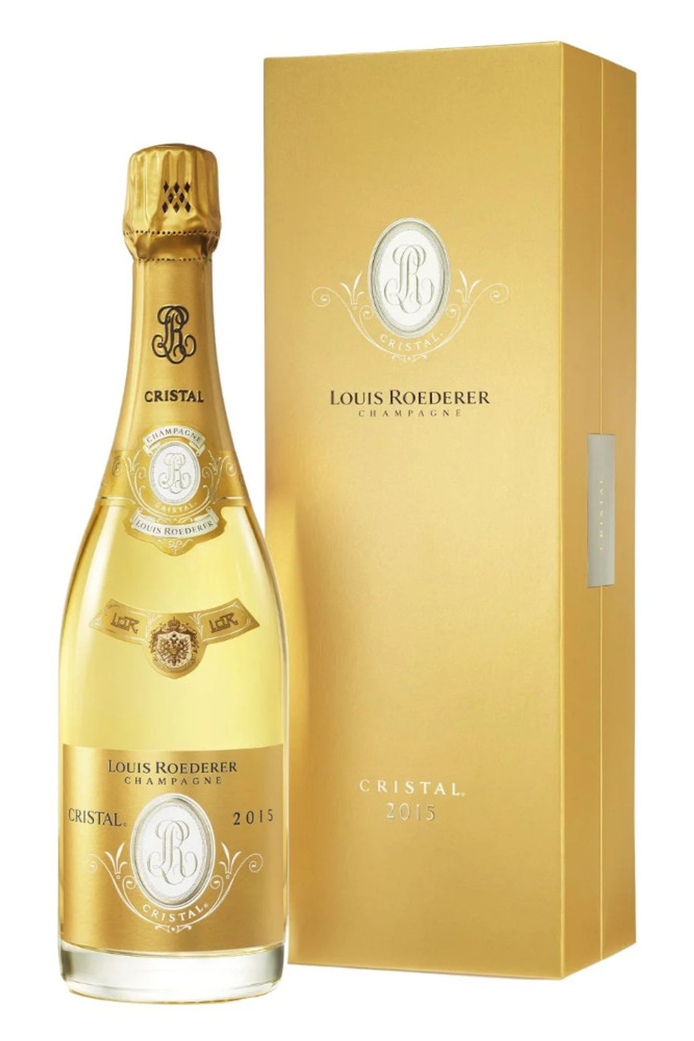 Louis Roederer Cristal Brut with Gift Box 2015 | Wine.com