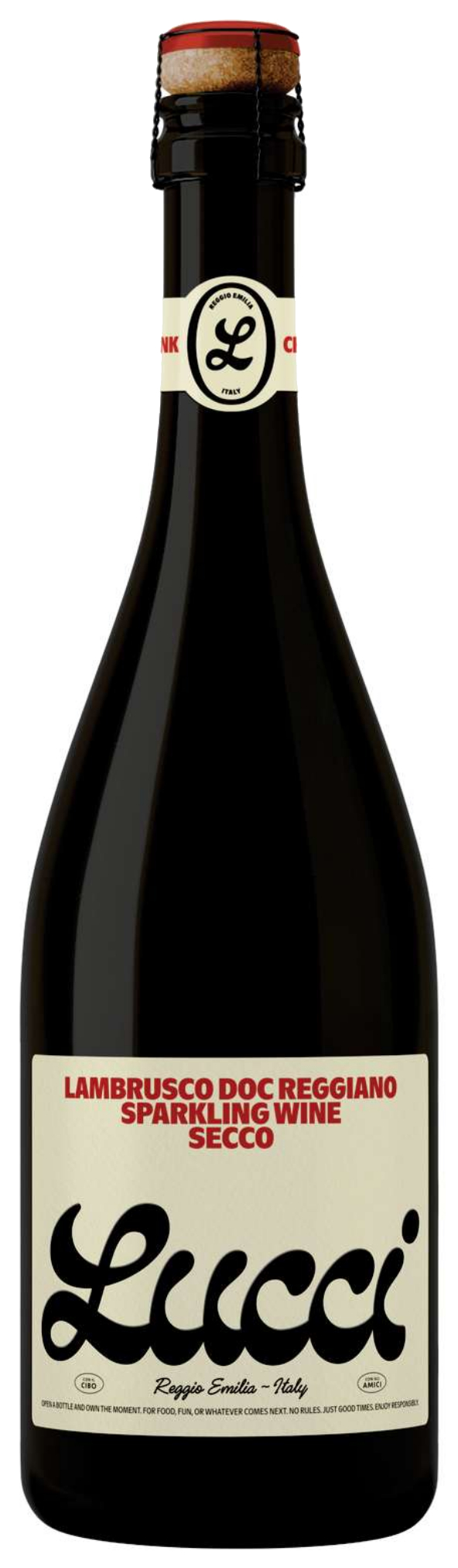 ワイン CECI Lambrusco Secco 750ml Lambrusco Secco IGT Emilia Linea 75cl | Antica Cantina Ceci | Sacla'