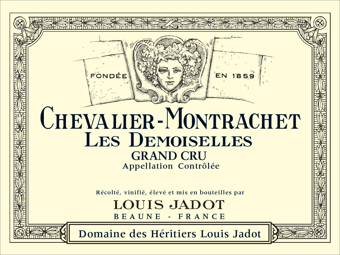 Louis Jadot Chevalier-Montrachet Les Demoiselles Grand Cru 2017