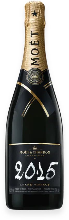moet様 Moet & Chandon Grand Vintage Extra Brut 2015 | Wine.com