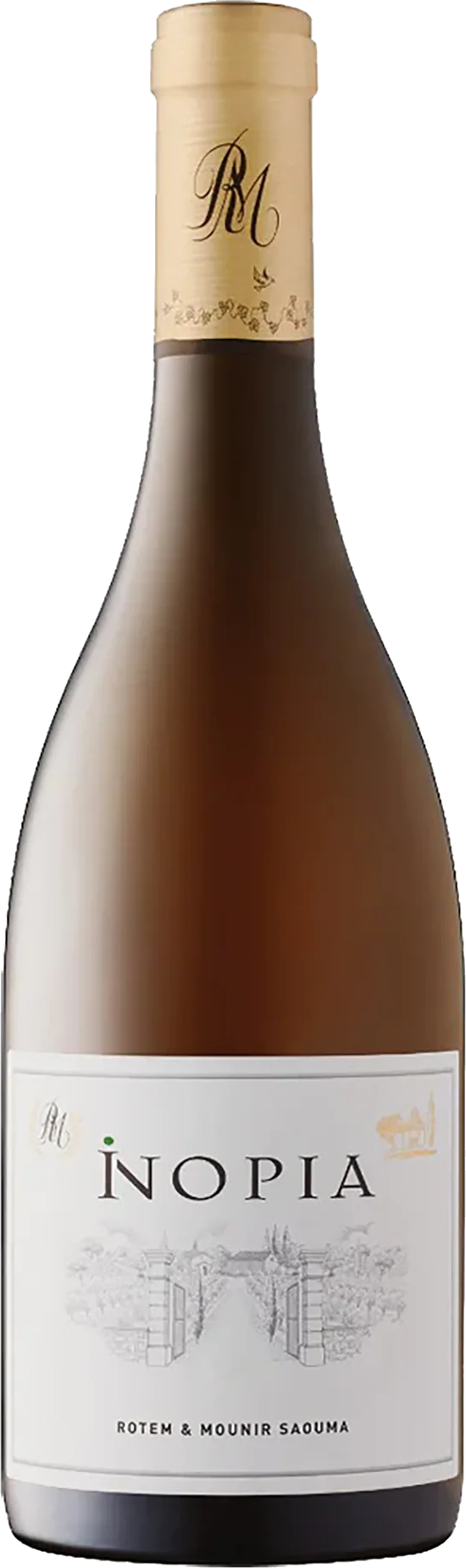 Rotem & Mounir Saouma Inopia Blanc Cotes du Rhone Villages 2021