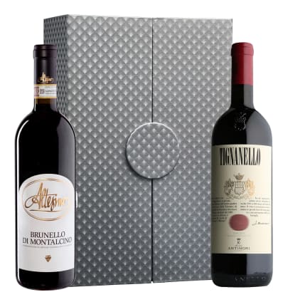Far Niente Napa Valley Duo with Silver Gift Box