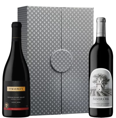 Far Niente Napa Valley Duo with Silver Gift Box
