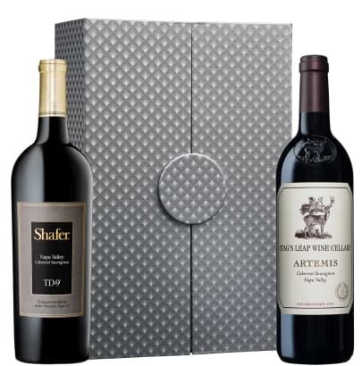 Far Niente Napa Valley Duo with Silver Gift Box