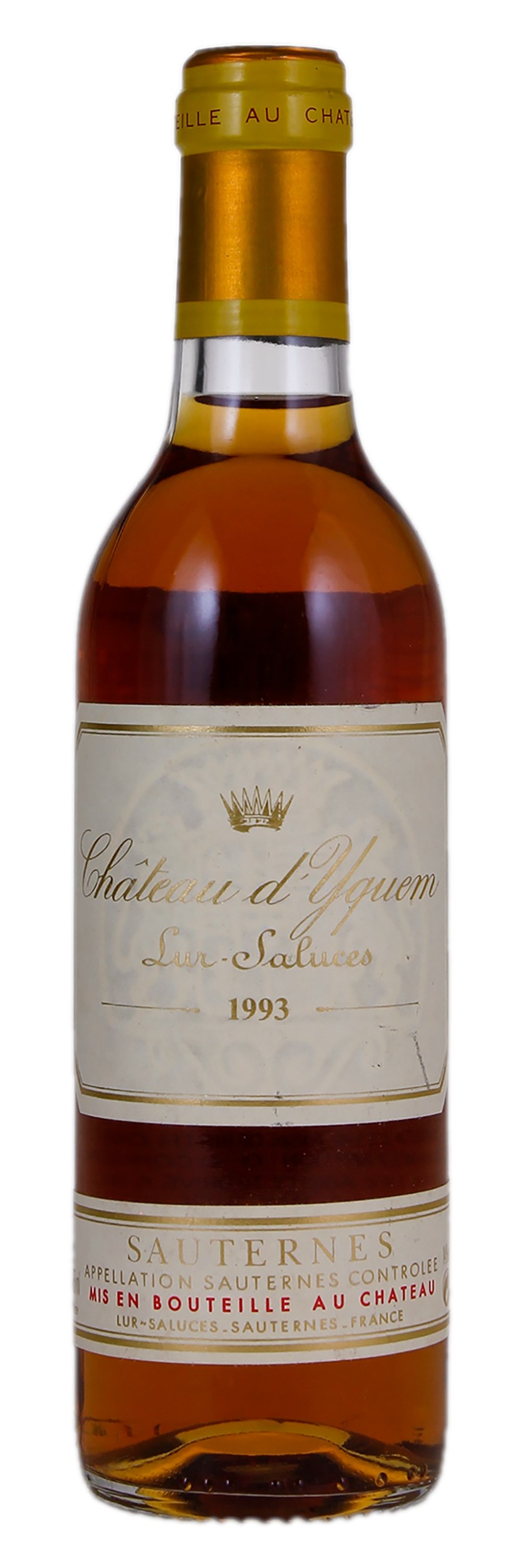 Château d'Yquem 1993 Sauternes 375ml Chateau d'Yquem Sauternes 1993 | Wine.com