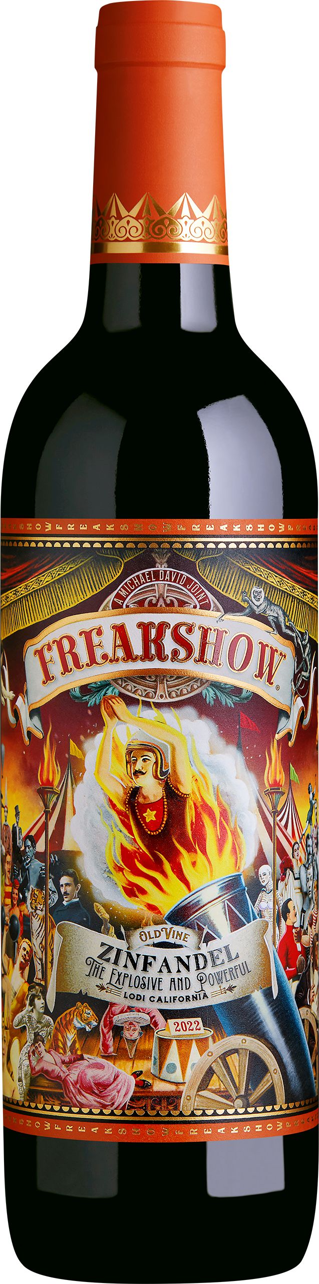 Michael David Winery Freakshow Old Vine Zinfandel 2022 | Wine.com
